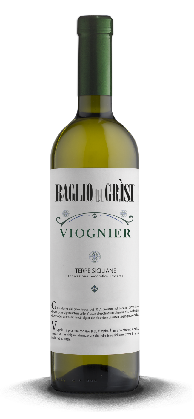 Terre Siciliane Viognier 2021 - Baglio di Grìsi